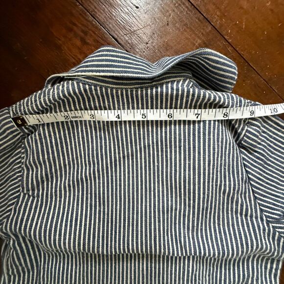 Vintage OshKosh B’gosh Union-Made Hickory Stripe Railroad Children's Jacket - Picture 11 of 13
